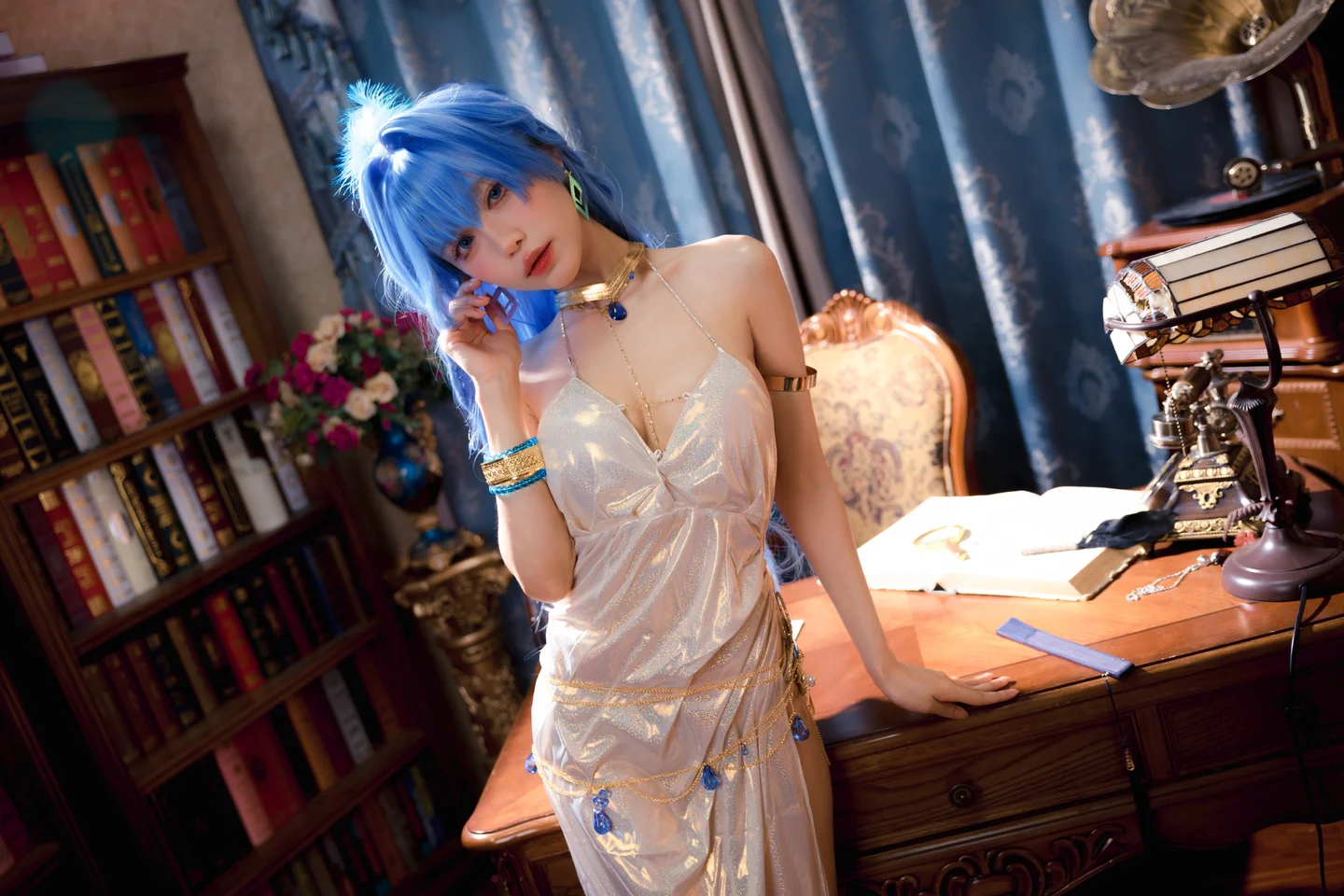 Shika小鹿鹿 - 胜利女神·海伦 [37P-306MB] tg@simisebaisi 【丝足阁】023.webp